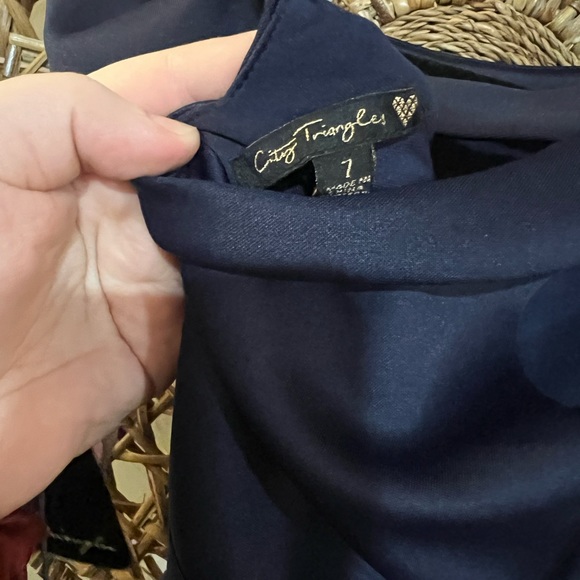 city triangles dress - Picture 6 of 12